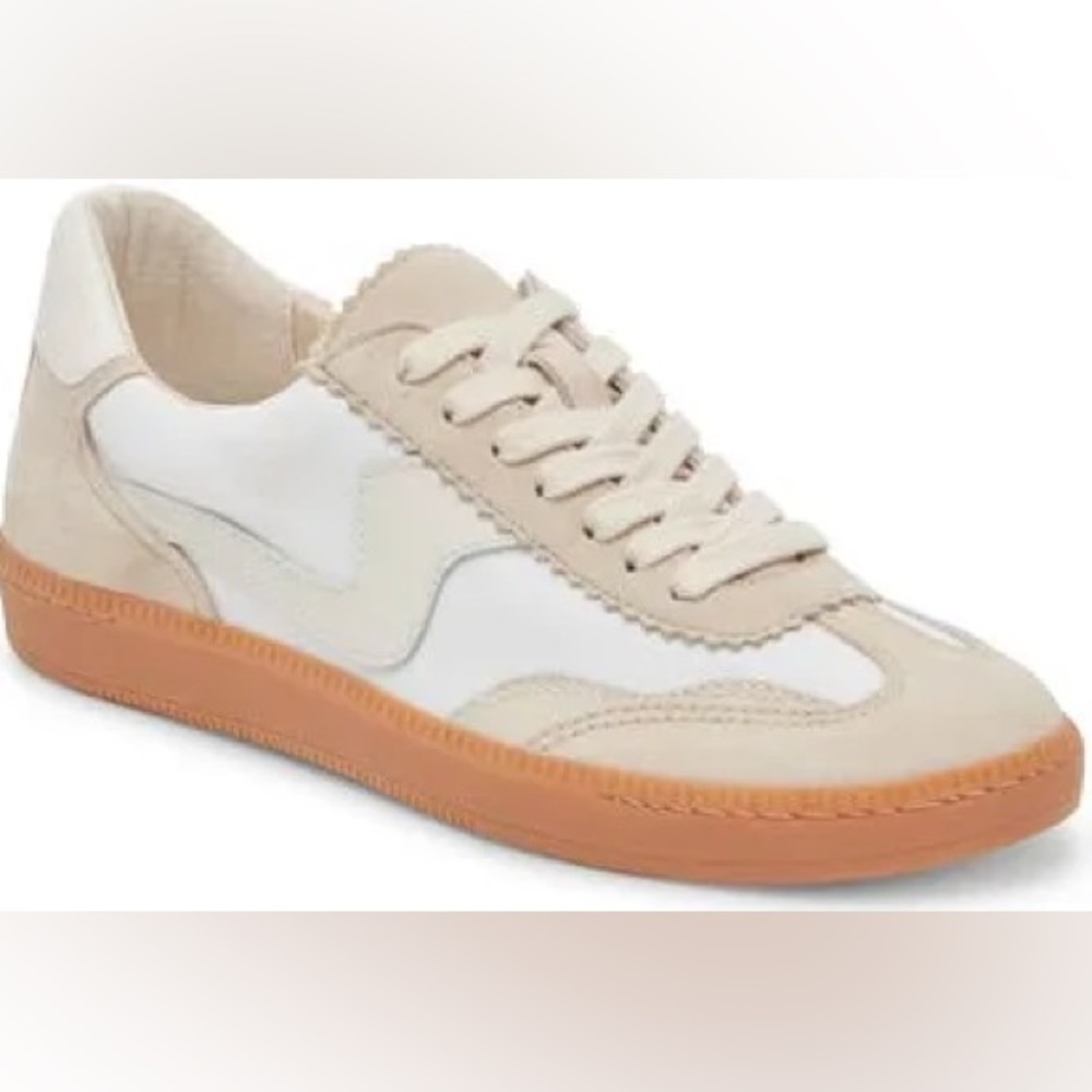 Dolce Vita Notice Sneakers - Ivory Multi Nylon - 8.5 - NWT!